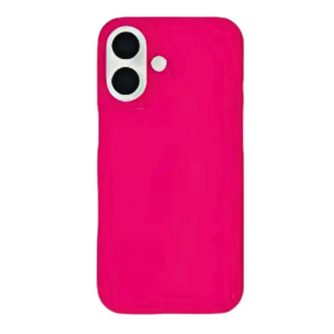 iPhone 17 Soft Touch Case Hot Pink